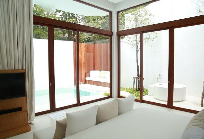 带1个卧室和海景的别墅, Sala Samui Chaweng Beach Resort