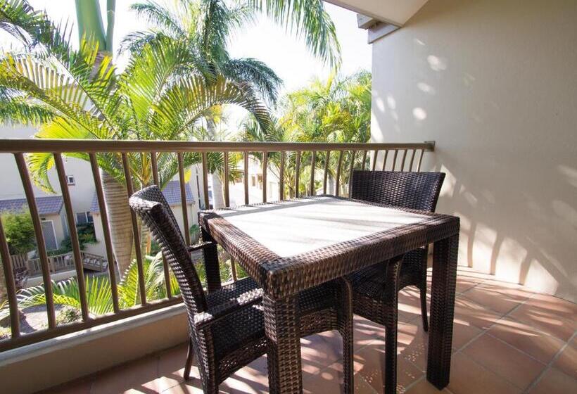 침실 2개 아파트, Oaks Sunshine Coast Oasis Resort