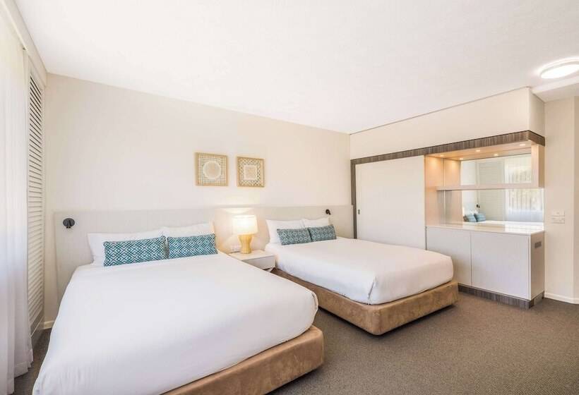 이그제큐티브 패밀리룸, Oaks Sunshine Coast Oasis Resort