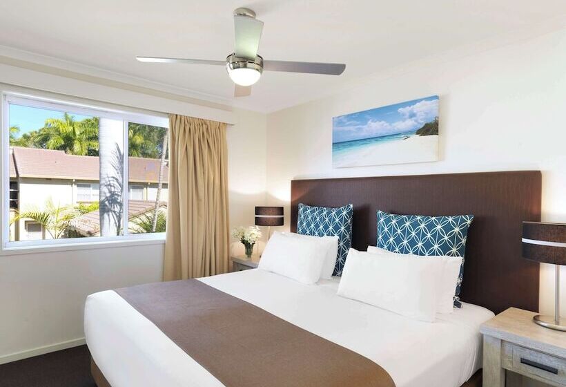 침실 2개 빌라, Oaks Sunshine Coast Oasis Resort