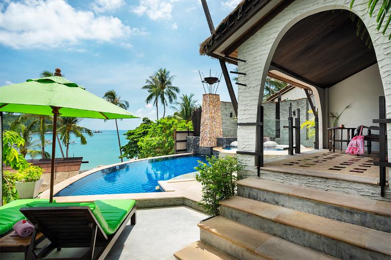Вилла с 1 спальней и бассейном, Panviman Resort Koh Phangan   Sha Extra Plus