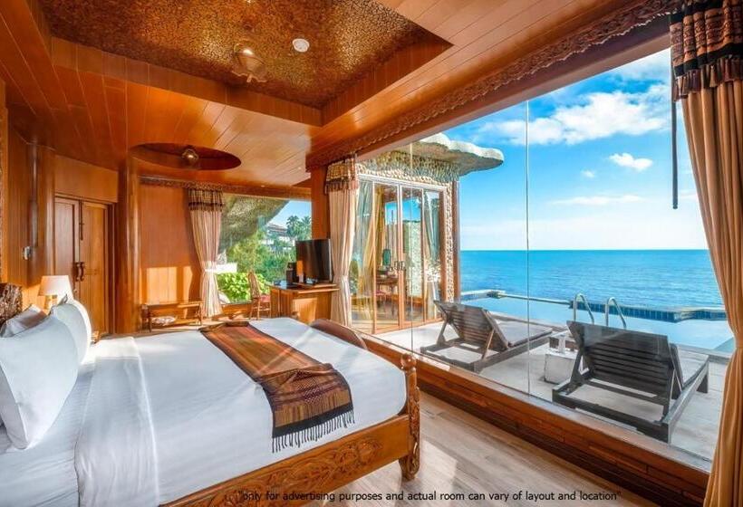 Вилла 1 Спальня Вид на Море, Panviman Resort Koh Phangan   Sha Extra Plus
