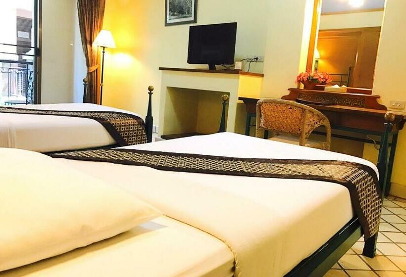 수피리어 룸 가든 전망, Pungwaan Resort & Spa