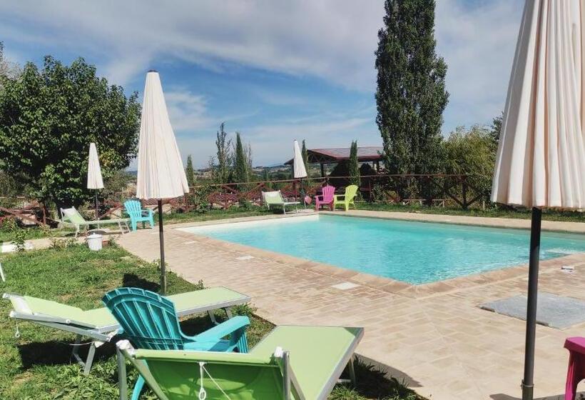 آپارتمان 1 خوابه با تراس, Fattoria Il Bruco