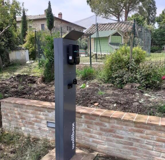 آپارتمان 1 خوابه با چشم‌انداز باغ, Fattoria Il Bruco