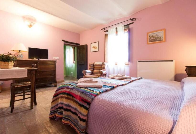 آپارتمان 1 خوابه با تراس, Fattoria Il Bruco