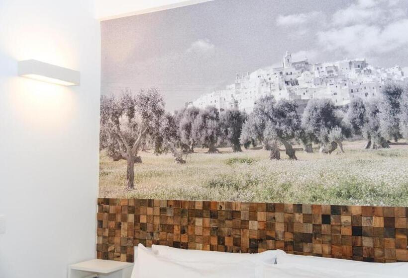 Четырехместный номер Премиум, Welcome Ostuni B&b