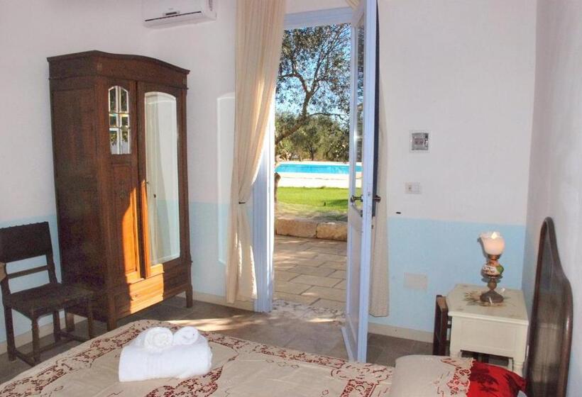 Номер Стандарт Трехместный, Agriturismo Tenuta Sant Antonio