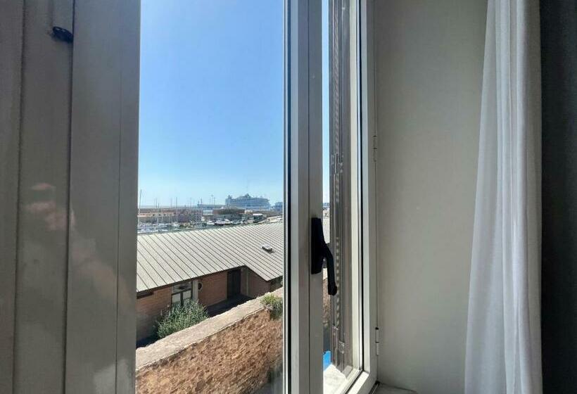 اتاق لوکس با چشم‌انداز دریا, Be Your Home   Guest House Fuori Dal Porto