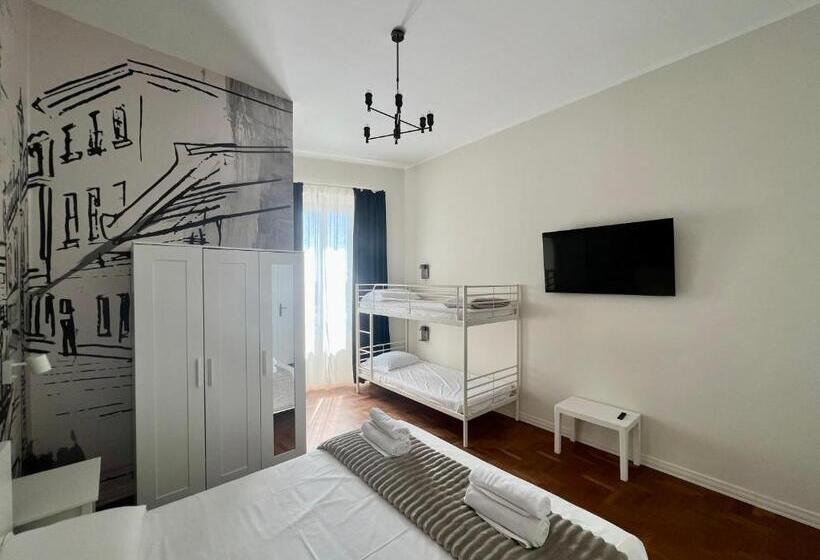 اتاق استاندارد سه نفره, Be Your Home   Guest House Fuori Dal Porto