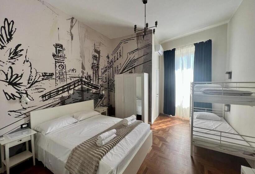 اتاق استاندارد سه نفره, Be Your Home   Guest House Fuori Dal Porto