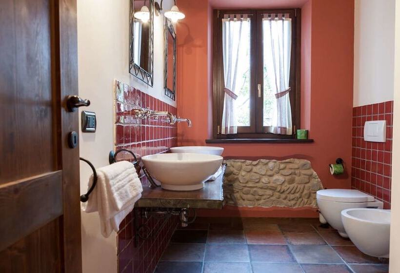 Апартаменты 2 Спальни, Agriturismo La Vecchia Fonte