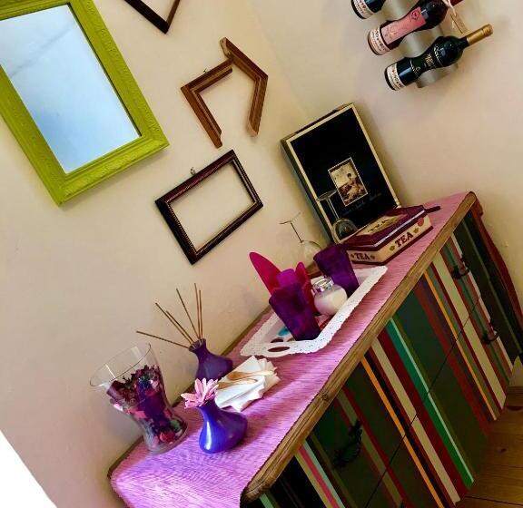 اتاق استاندارد با بالکن, B&b Le Statuine
