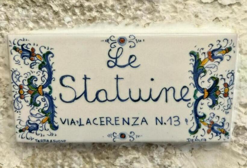 آپارتمان 1 خوابه همکف, B&b Le Statuine