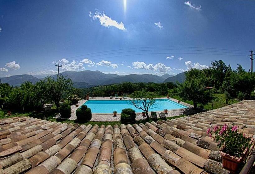 带泳池的标准三人间, Agriturismo Santa Serena