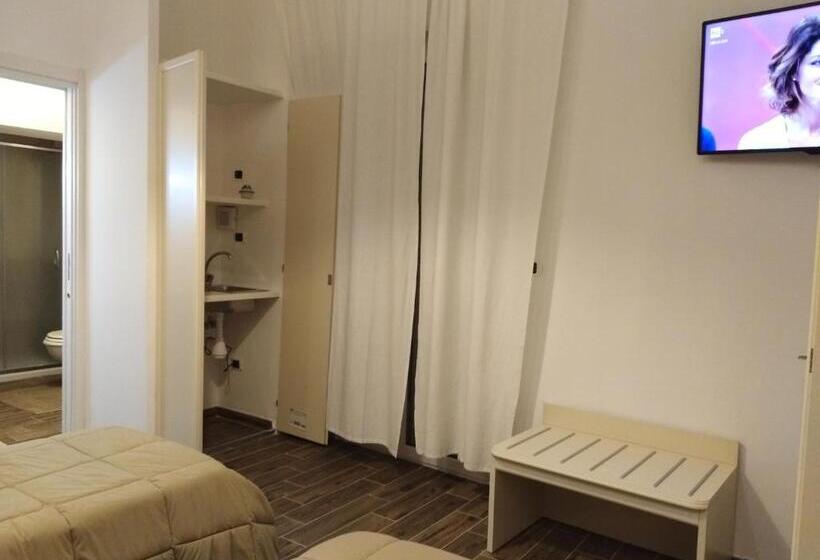 Стандартный Номер Кровать Кинг, Domus Al Corso B&b