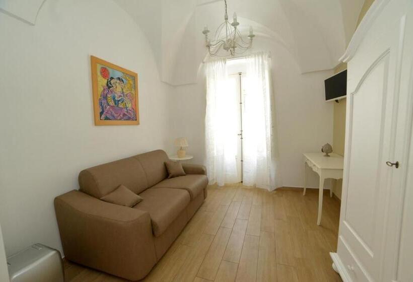 Люкс с Балконом, Casa Baldassarre