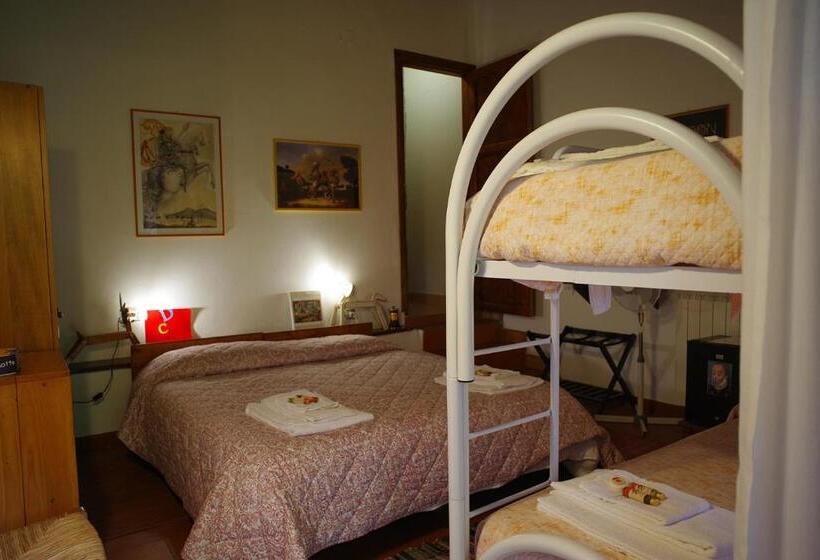 اتاق استاندارد چهار تخته, Agriturismo Bosco Pianetti