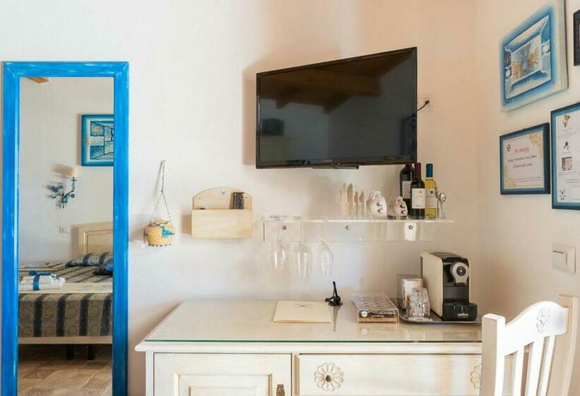 Номер Стандарт Трехместный, Villa Flumini