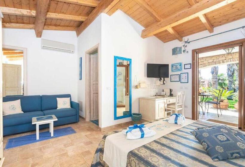 Номер Стандарт Трехместный, Villa Flumini