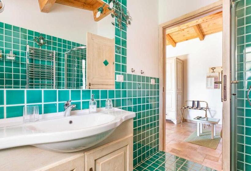 Номер Стандарт Трехместный, Villa Flumini