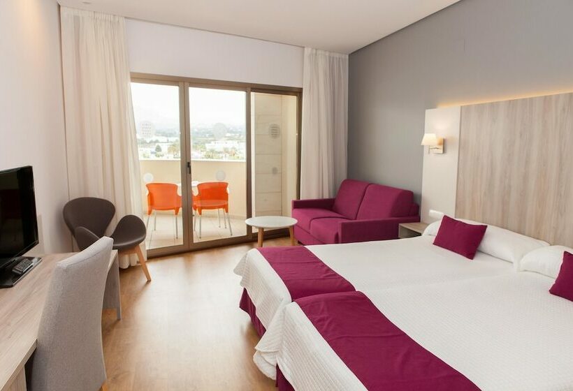 Номер Стандарт Вид на Бассейн, Albir Playa Hotel & Spa