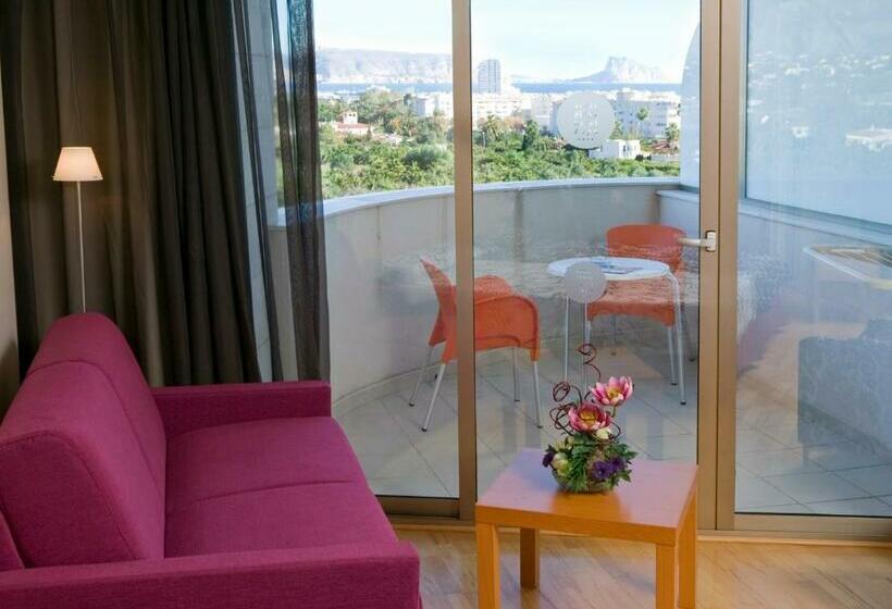 Номер Deluxe, Albir Playa Hotel & Spa