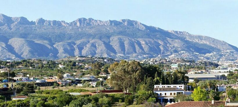 Номер Стандарт Вид на Город, Albir Playa Hotel & Spa