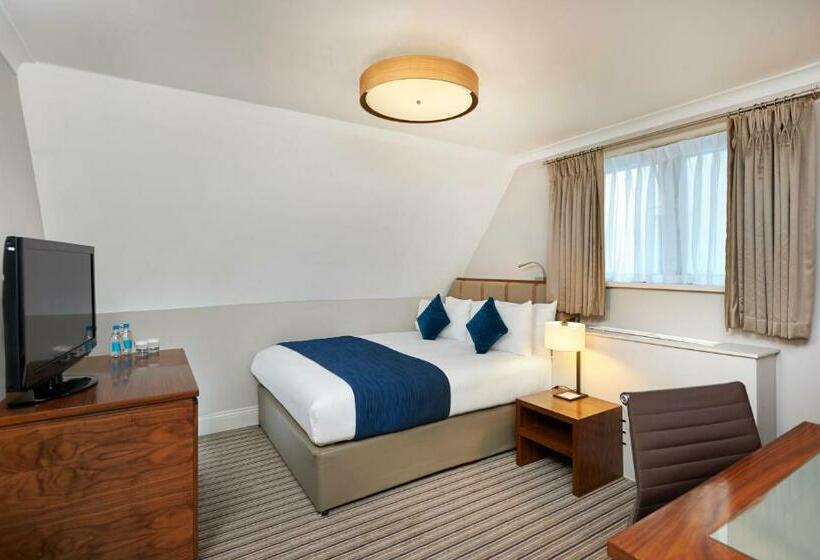 Номер Стандарт, Doubletree By Hilton  London  Docklands Riverside