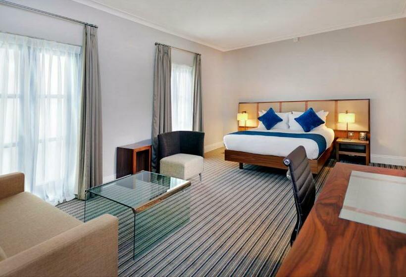 Номер Стандарт, Doubletree By Hilton  London  Docklands Riverside
