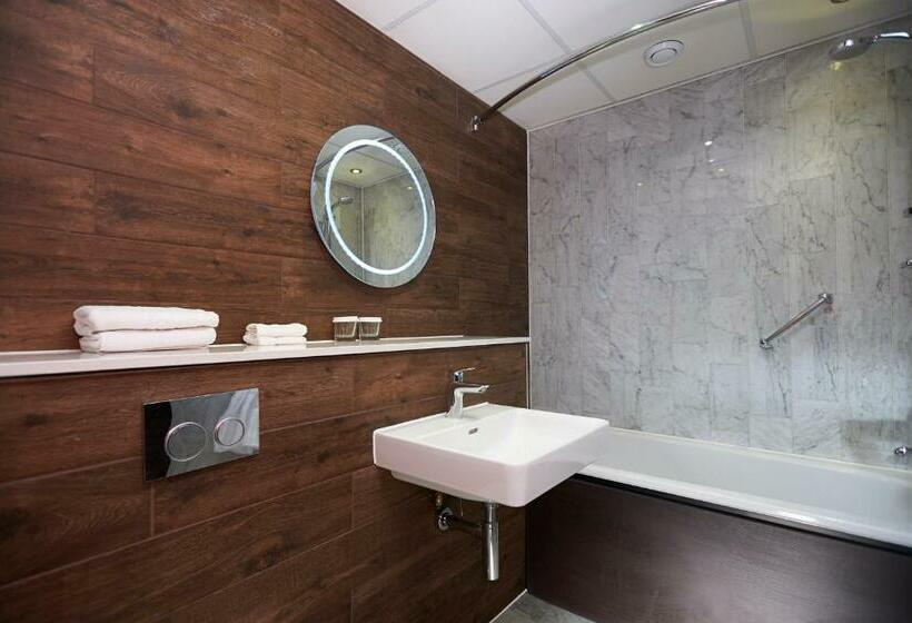 Номер Deluxe Кровать Кинг с Видом, Doubletree By Hilton  London  Docklands Riverside