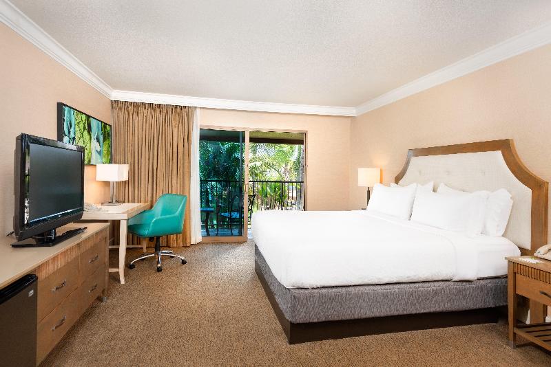 חדר סטנדרט עם מיטת קינג, Holiday Inn San Diego Bayside, An Ihg