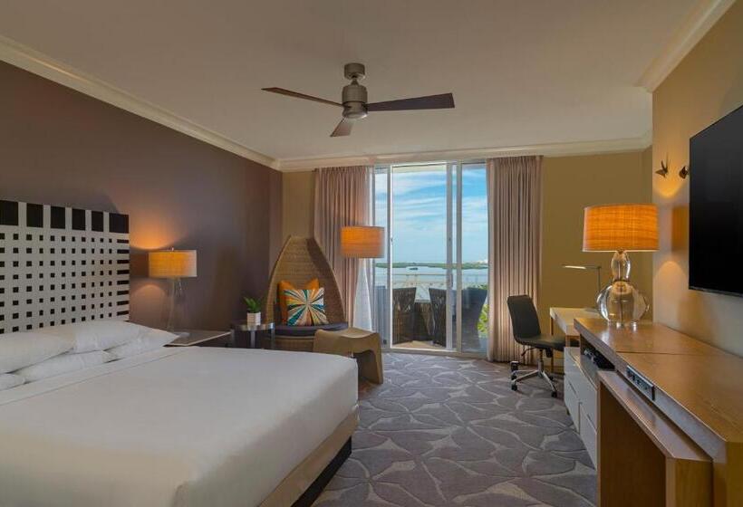 キングサイズベッドのスタンダードルーム, Hyatt Regency Coconut Point Resort & Spa Near Naples