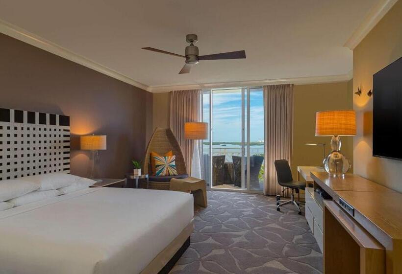キングサイズベッドのスタンダードルーム, Hyatt Regency Coconut Point Resort & Spa Near Naples
