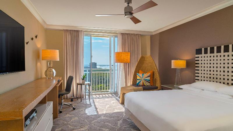 キングサイズベッドのスタンダードルーム, Hyatt Regency Coconut Point Resort & Spa Near Naples