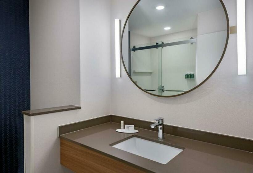 스위트 킹사이즈 침대, Fairfield Inn & Suites Charlotte Monroe