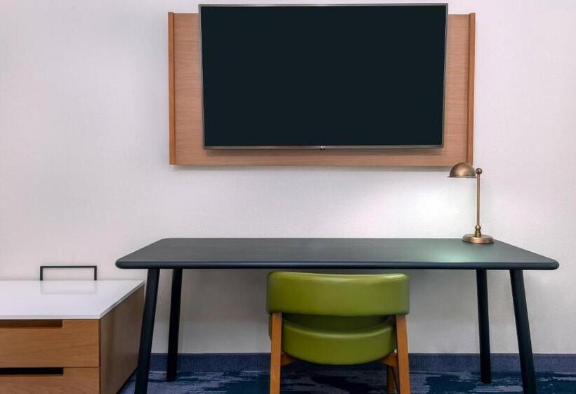 스탠다드 룸 킹사이즈 침대, Fairfield Inn & Suites Charlotte Monroe