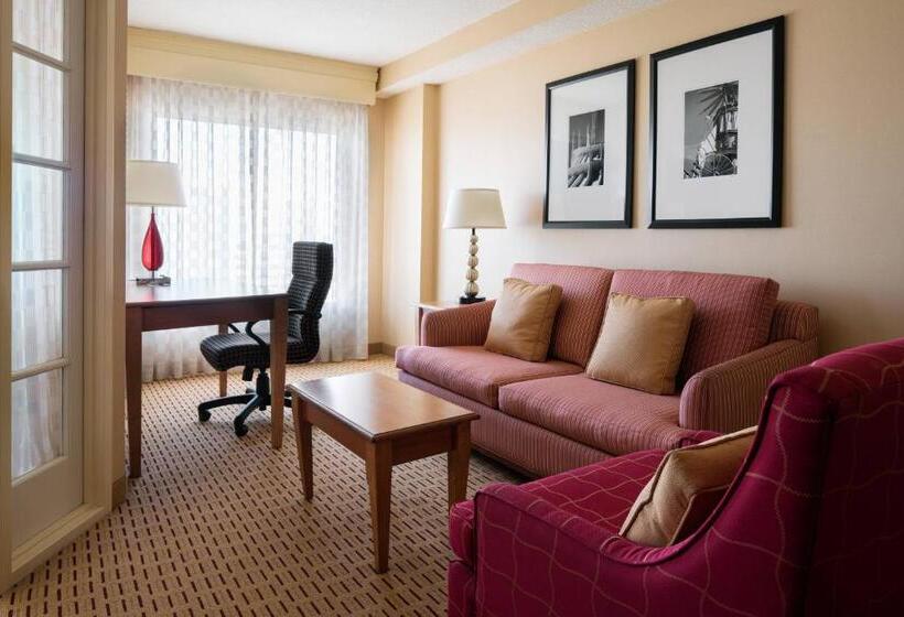 Люкс Кровать Кинг, Anaheim Marriott Suites