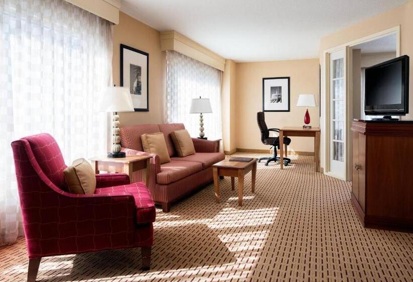 Люкс Executive Кровать Кинг, Anaheim Marriott Suites