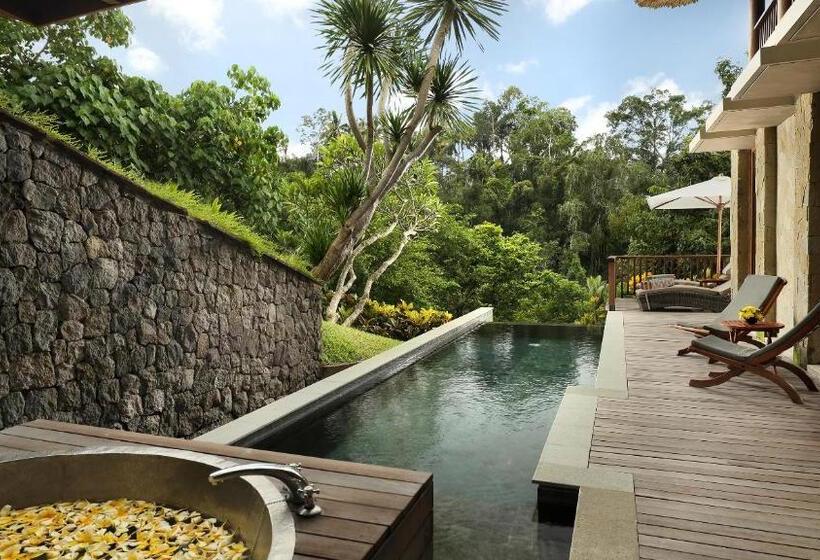 带2个卧室的别墅, Maya Ubud Resort & Spa