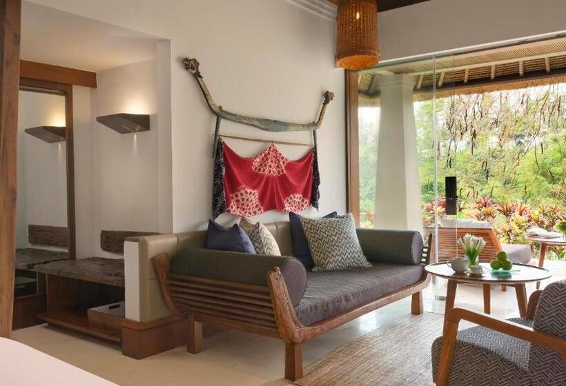 带1个卧室的别墅, Maya Ubud Resort & Spa