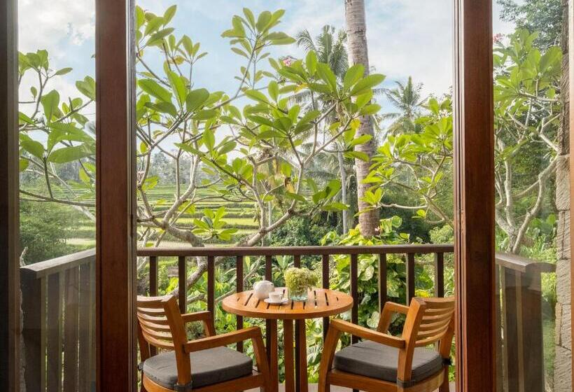 带大床的套房, Maya Ubud Resort & Spa