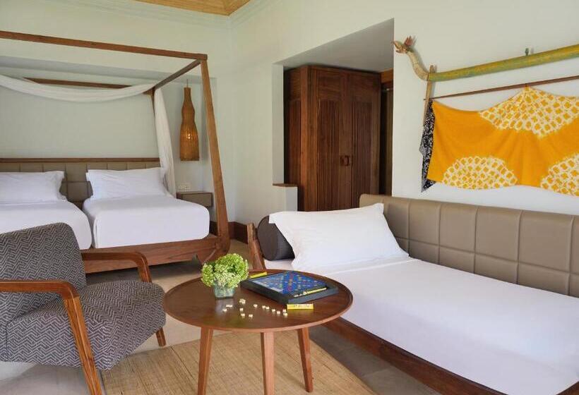 别墅: 1间卧室带游泳池, Maya Ubud Resort & Spa