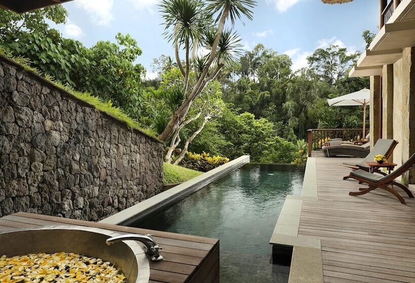 带2个卧室的别墅, Maya Ubud Resort & Spa