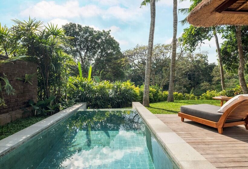别墅: 1间卧室带游泳池, Maya Ubud Resort & Spa