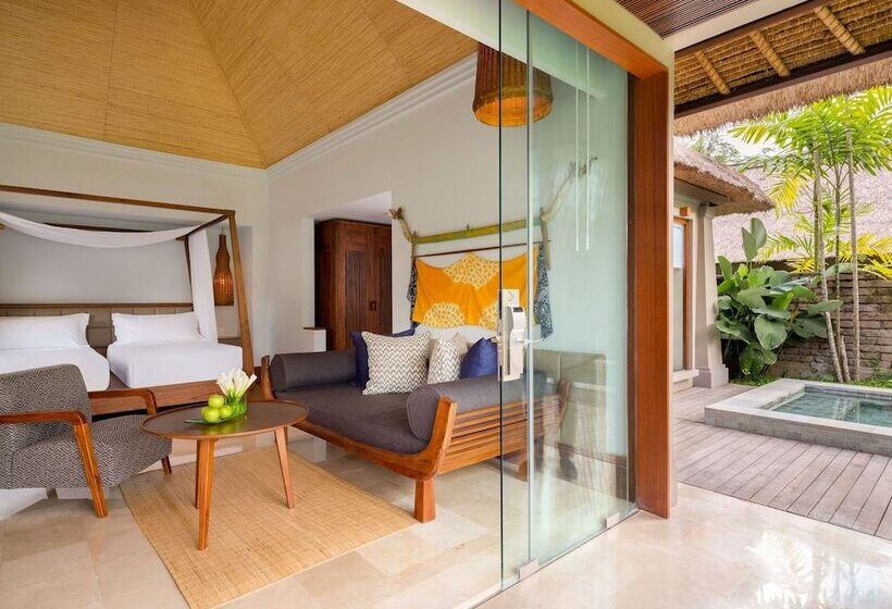别墅: 1间卧室带游泳池, Maya Ubud Resort & Spa