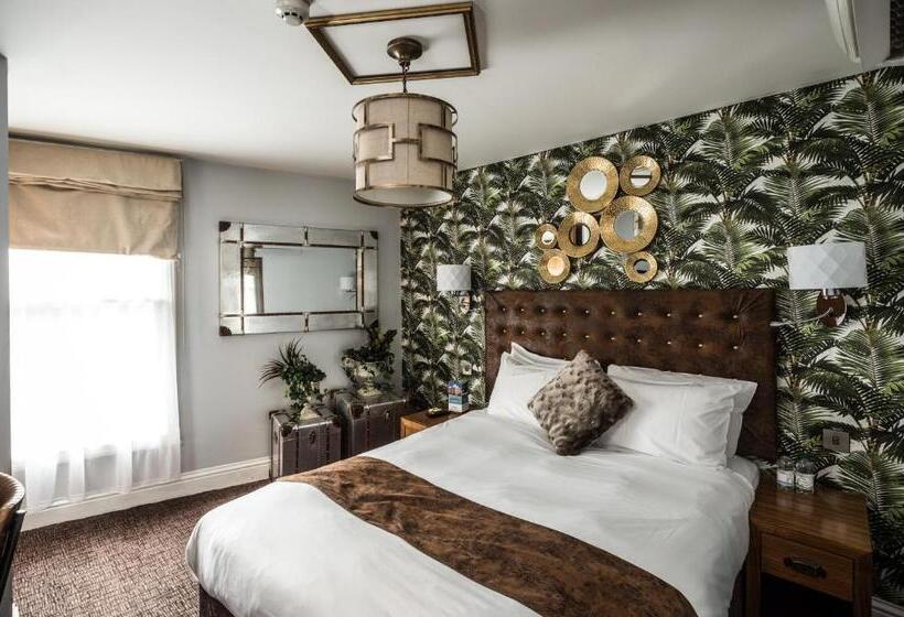اتاق استاندارد با تخت بزرگ, Mercure Nottingham City Centre