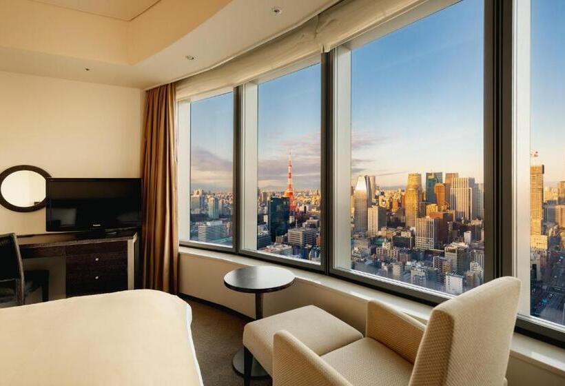 Стандартный Номер Кровать Кинг, Park Hotel Tokyo