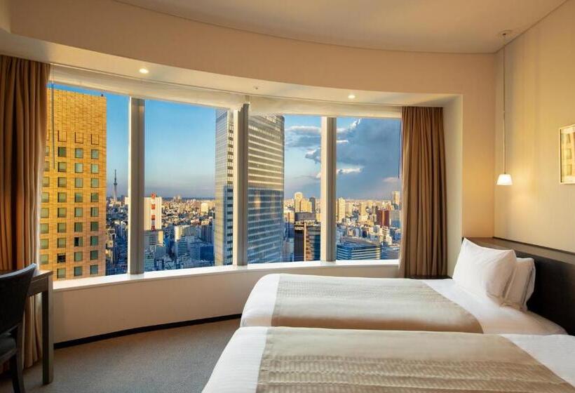 Трехместный Номер Deluxe, Park Hotel Tokyo