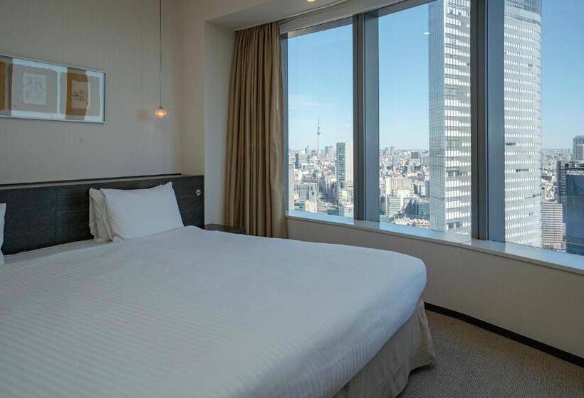 Номер Deluxe Кровать Кинг, Park Hotel Tokyo